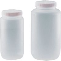 東京硝子器械 TGK 広口丸型びん 2L PPCO製 656-22-02-06 1本 185-3433（直送品）