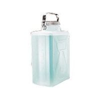 東京硝子器械 TGK 角型瓶カーボーイ ハンドル付 PPCO 20L 656-22-04-38 1本 184-5518（直送品）