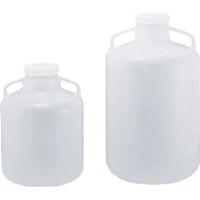 東京硝子器械 TGK 広口丸型瓶 カーボーイ PPCO 20L 656-22-07-02 1本 184-5524（直送品）