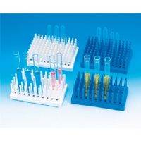 東京硝子器械 TGK ペグラック 50本立 青 656-51-25-04 1個 184-2411（直送品）