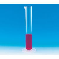 東京硝子器械 TGK 比重計用シリンダー 500mL 目無 PMP 656-53-58-01 1本 185-0299（直送品）