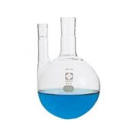 東京硝子器械 TGK SPC二口丸底フラスコ SPC29 1000mL 371-13-58-13 1個 185-4563（直送品）