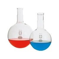 東京硝子器械 TGK SPC丸底フラスコ 短型 SPC29 2000mL 371-13-57-42 1個 185-3022（直送品）