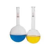 東京硝子器械 TGK SPC丸底フラスコ 長首型 SPC24 1000mL 371-13-57-52 1個 184-6697（直送品）