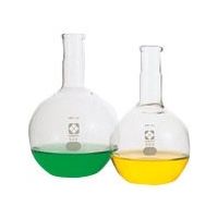 東京硝子器械 TGK SPC平底フラスコ SPC15 100mL 371-13-57-63 1個 184-5140（直送品）