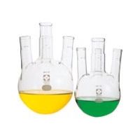 東京硝子器械 TGK 四口丸底フラスコ SPC29 100mL 側SPC15 371-13-58-41 1個 184-8338（直送品）