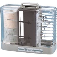 東京硝子器械 TGK 自記温湿度計ウイング99 NWR9903 736-88-08-30 1台 185-3747（直送品）