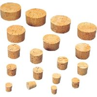 東京硝子器械 TGK コルク栓 #2 10個入 920-17-23-05 1袋(10個) 183-3314（直送品）