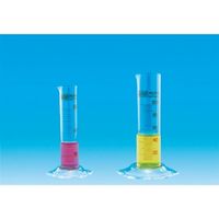 東京硝子器械 TGK メスシリンダー 短型 500mL 814-11-18-06 1本 184-9091（直送品）