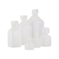 東京硝子器械 TGK 角型瓶 HDPE 1000mL 6入 656-22-03-18 1袋(12個) 184-2387（直送品）