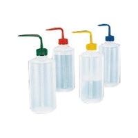 東京硝子器械 TGK 洗浄瓶 LDPE 黄キャップ 6入 656-22-18-29 1袋(6個) 185-1879（直送品）