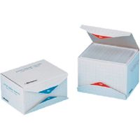 東京硝子器械 TGK ラックチップ 00ーRTS 白色 1000本入 702-12-25-07 1箱(1000本) 185-1966（直送品）