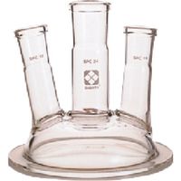 東京硝子器械 TGK SPCセパラブルカバー三口 85mm SPC24 371-13-58-55 1個 184-6739（直送品）