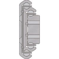 スガツネ工業 (190025349)CBLーRA9ー1500スライドレール CBL-RA9-1500 1本 157-3911（直送品）