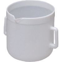 東京硝子器械 TGK 両手付ビーカー 20L 876-01-13-06 1個 184-1311（直送品）