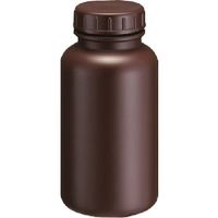 東京硝子器械 TGK 広口びん 3L 茶褐色 876-22-02-56 1本 184-2903（直送品）