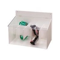 東京硝子器械 TGK 多目的収納ケース 10個用 876-87-03-92 1個 184-7574（直送品）