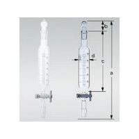 東京硝子器械 TGK SPC分液ロート SPC19 目盛付 100mL 371-13-64-84 1個 184-2029（直送品）