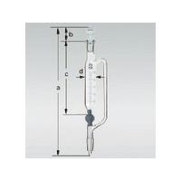 東京硝子器械 TGK SPC分液ロート 目盛・平衡側管付 25mL 371-13-64-92 1個 184-0485（直送品）