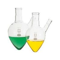 東京硝子器械 TGK SPC二口梨形フラスコ 25mL 371-13-68-71 1個 183-8914（直送品）