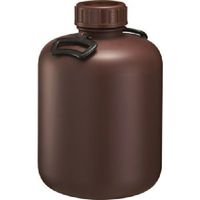 東京硝子器械 TGK 広口びん 20L 茶褐色 876-22-02-60 1本 184-6044（直送品）