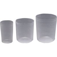 東京硝子器械 TGK PPコップ 200mL 500個入 876-22-52-02 1箱(500個) 184-1299（直送品）