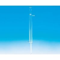 東京硝子器械 TGK 冷却器 リービッヒ氏 210mm 858-06-10-03 1本 183-4950（直送品）