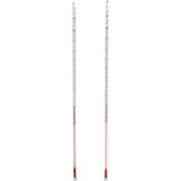 東京硝子器械 TGK フッ素樹脂被覆温度計 赤液 0ー200°C 801-53-06-47 1本 184-1136（直送品）