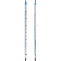 東京硝子器械 TGK 赤液二重管温度計 0ー100°C 300L 801-53-08-02 1本 184-1158（直送品）