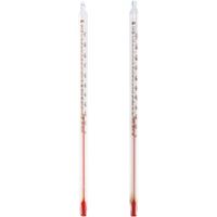 東京硝子器械 TGK 短形赤液温度計 0ー200°C 180L 801-53-10-15 1本 184-4375（直送品）