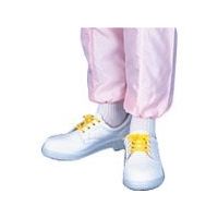 東京硝子器械 TGK 静電安全靴 白 7511 25cm 407-25-08-04 1足 185-3109（直送品）