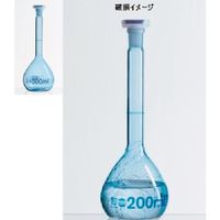 東京硝子器械 TGK PURコーティングメスフラスコ 814-11-05