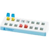 東京硝子器械 TGK セルスタンド PP 16本立 814-15-13-01 1個 185-5351（直送品）