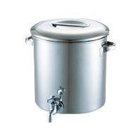 東京硝子器械 TGK 水栓蛇口付きタンク 400型 419-32-04-49 1台 185-8016（直送品）