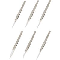 東京硝子器械 TGK セラミックピンセットIDー2AMZーSA 990-25-24-65 1本 185-5616（直送品）