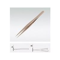 東京硝子器械 TGK 超精密ピンセット DUー3C INOX 990-25-28-11 1本 184-3142（直送品）