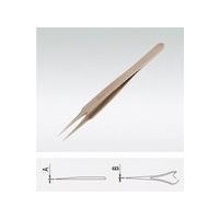 東京硝子器械 TGK 超精密ピンセット DUー4 INOX 990-25-28-14 1本 183-9930（直送品）