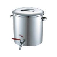 東京硝子器械 TGK ボールバルブ付タンク 330型 419-32-04-58 1台 185-8926（直送品）