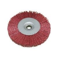 柳瀬 ヤナセ ホイールブラシユニロングリット150x12.7x20x75x37.5 YB4044 1個 812-7224（直送品）