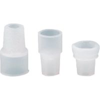 東京硝子器械 TGK シリコン・Wキャップ Wー20 10個入 125-18-03-20 1袋(10個) 191-3074（直送品）