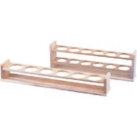 東京硝子器械 TGK 色素びん台 木製 6個用 418-51-29-01 1個 185-8214（直送品）