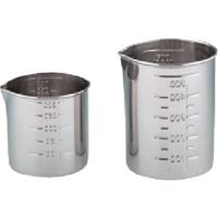 東京硝子器械 TGK ビーカー SUS304製 1L 手無 419-32-01-15 1個 185-8435（直送品）