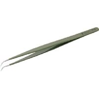 東京硝子器械 TGK ピンセット クロームスチール製 775 990-25-23-11 1本 183-3485（直送品）