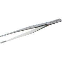 東京硝子器械 TGK ピンセット ニッケルメッキ製 7314 990-25-23-24 1本 185-2464（直送品）