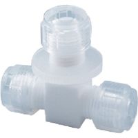 東京硝子器械 TGK テフロン接続ジョイントTP型 6φ 803-17-77-29 1個 183-3174（直送品）