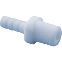 東京硝子器械 TGK TFハーフ雄チューブジョイント 6φ 803-17-78-62 1個 184-5940（直送品）