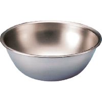 東京硝子器械 TGK ステンレスボウル SUS430製 210mm 419-32-18-37 1個 185-8892（直送品）