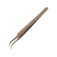 東京硝子器械 TGK 超精密ピンセット DUー7B INOX 990-25-28-35 1本 184-6243（直送品）