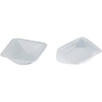 東京硝子器械 TGK 角型秤量皿 PS 250mL 250枚入 814-22-41-03 1袋(250枚) 185-6953（直送品）