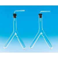 東京硝子器械 TGK 試験管二又 16.5φ 835-03-71-01 1個 185-6996（直送品）